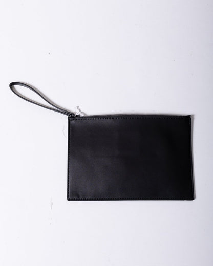 Pochette Marcelo Burlon in ecopelle "Icon Wings"