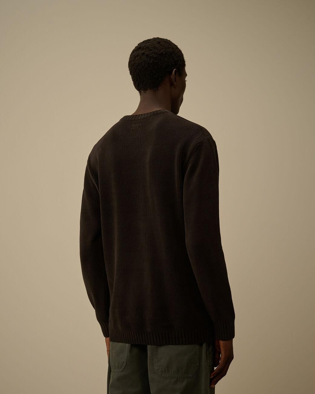 Maglia C.P. Company girocollo in cotone uomo