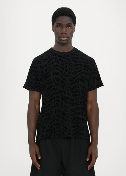 T-Shirt Versace Jeans Couture "Logomania" uomo