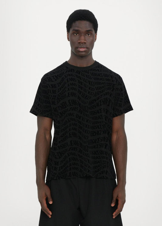 T-Shirt Versace Jeans Couture "Logomania" uomo