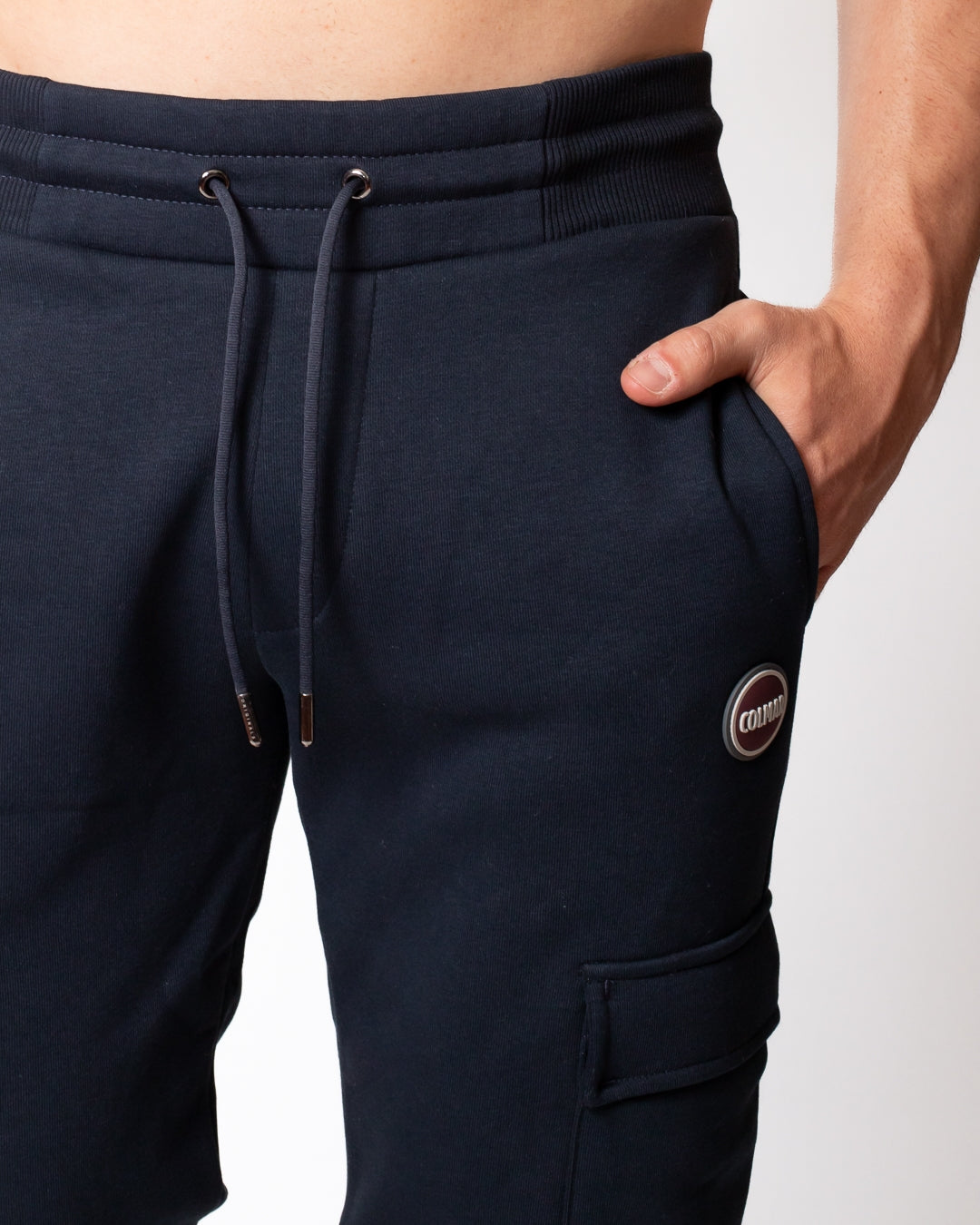 Pantalone Colmar cargo in felpa uomo