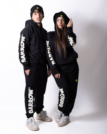 Pantalone Barrow in felpa con bande a contrasto