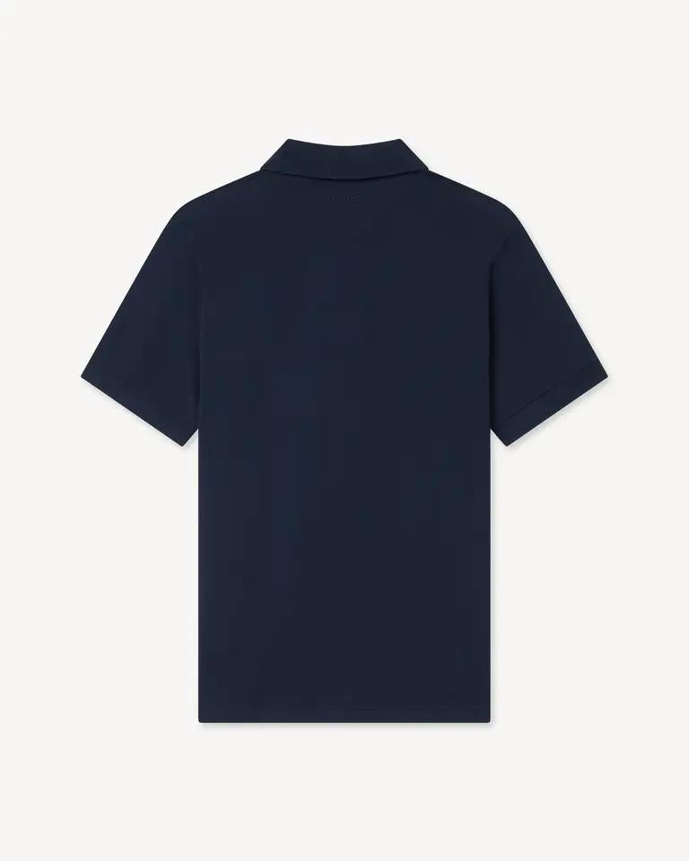 Polo Kenzo slim fit con logo in ricamo boke flower