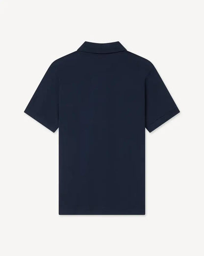 Polo Kenzo slim fit con logo in ricamo boke flower