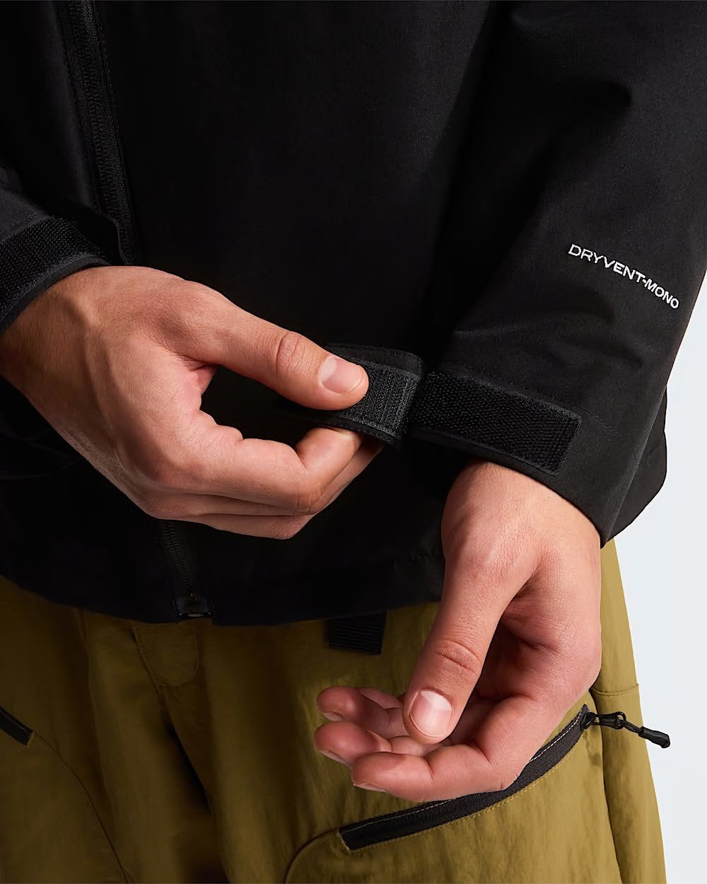 Giubbotto The North Face "Mountain Range" con cappuccio uomo