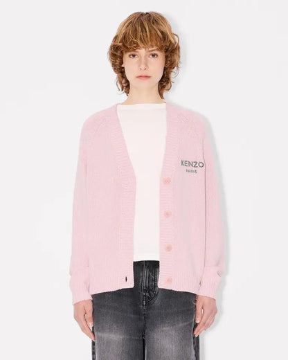 Cardigan Kenzo Paris "Boke Flower" in misto lana