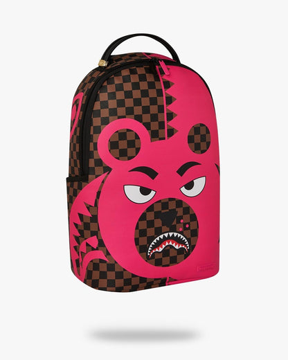Zaino Sprayground marrone "PINK BEAR SHARK BACKPACK"