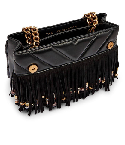 Borsa Kurt Geiger "Kensington Fringe Bag" donna