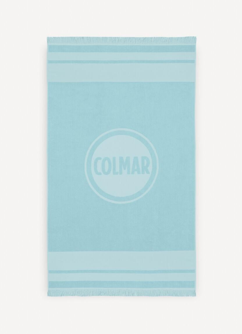 Telo mare Colmar in spugna con frange
