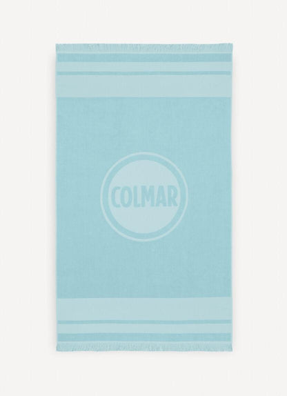 Telo mare Colmar in spugna con frange