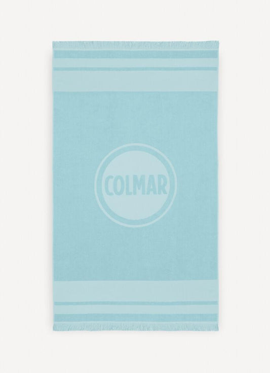 Telo mare Colmar in spugna con frange