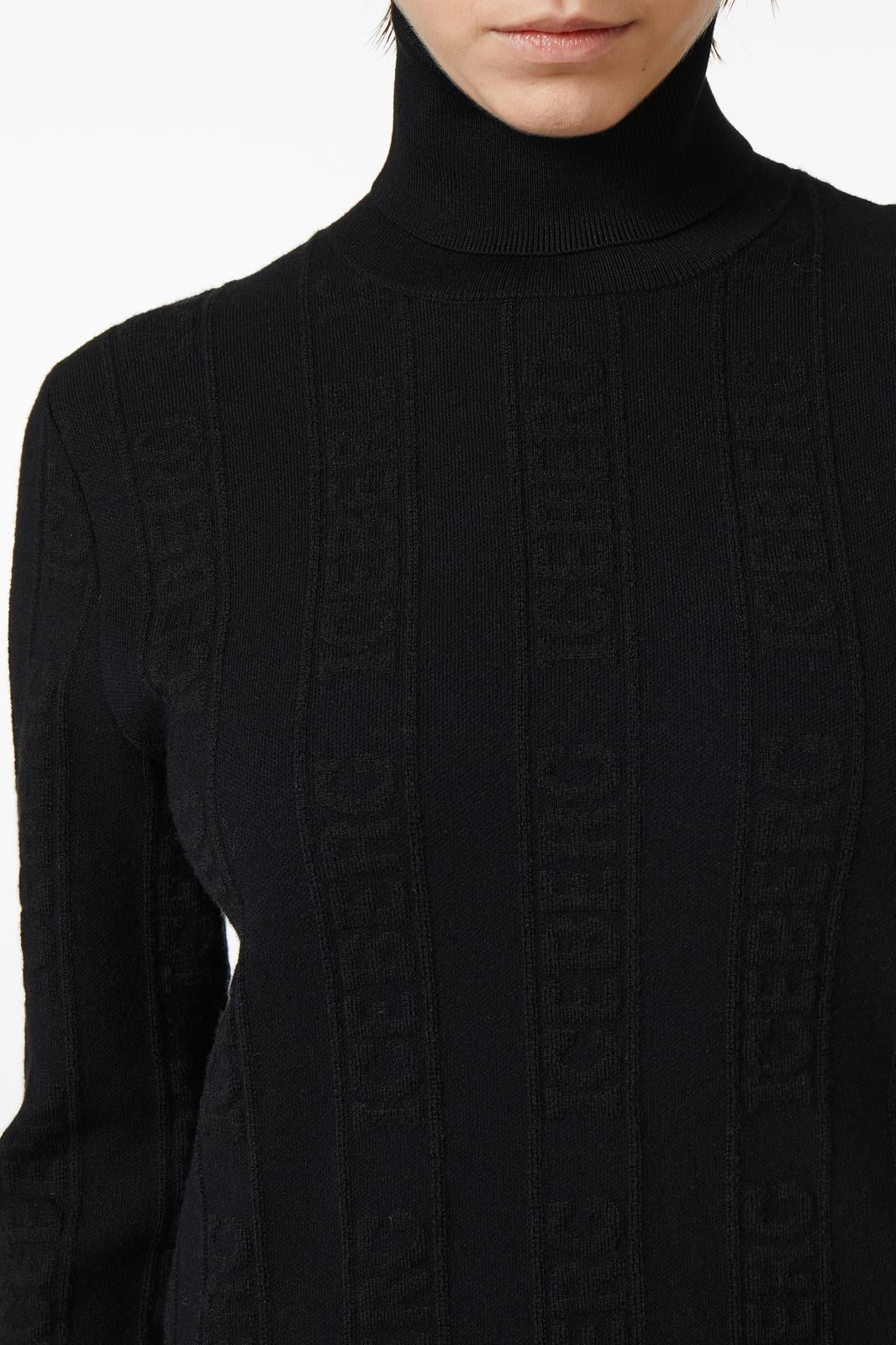 Maglia Iceberg lupetto in misto lana donna
