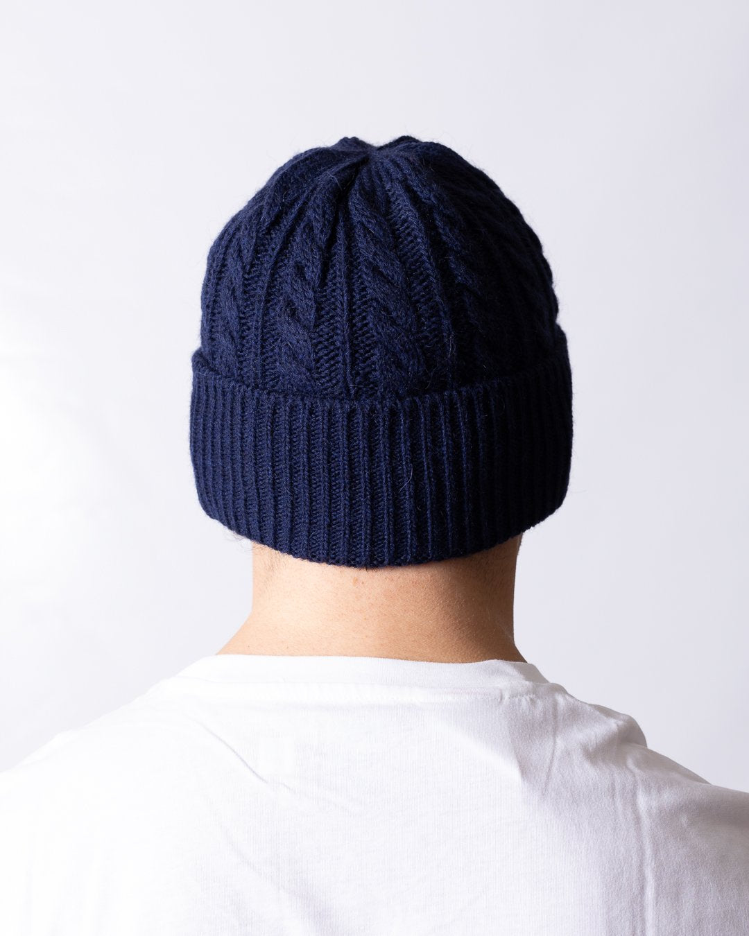Cappello Colmar in misto lana con motivi intrecciati