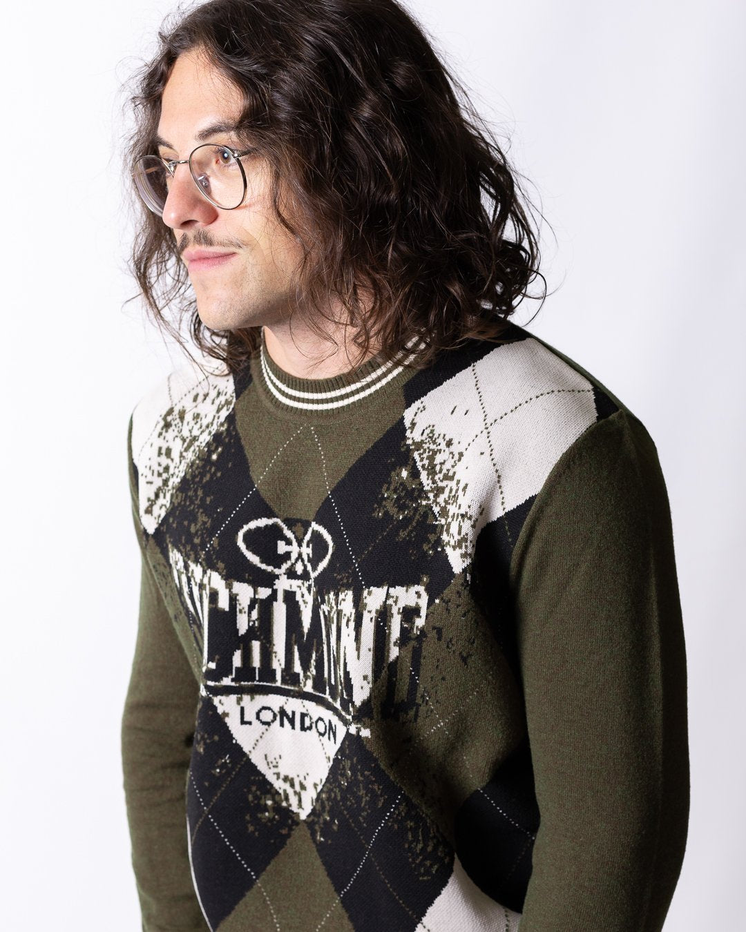 Maglia Richmond X girocollo "London" uomo
