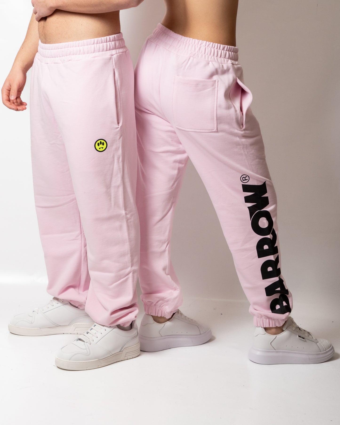 Pantalone Barrow in felpa classic logato