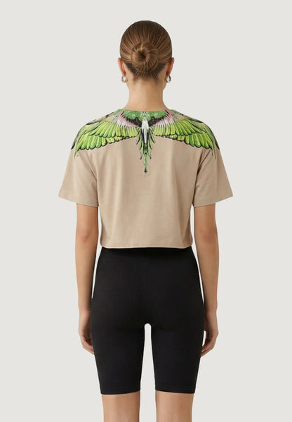 T-Shirt Marcelo Burlon "Icon Wings Explosion"donna