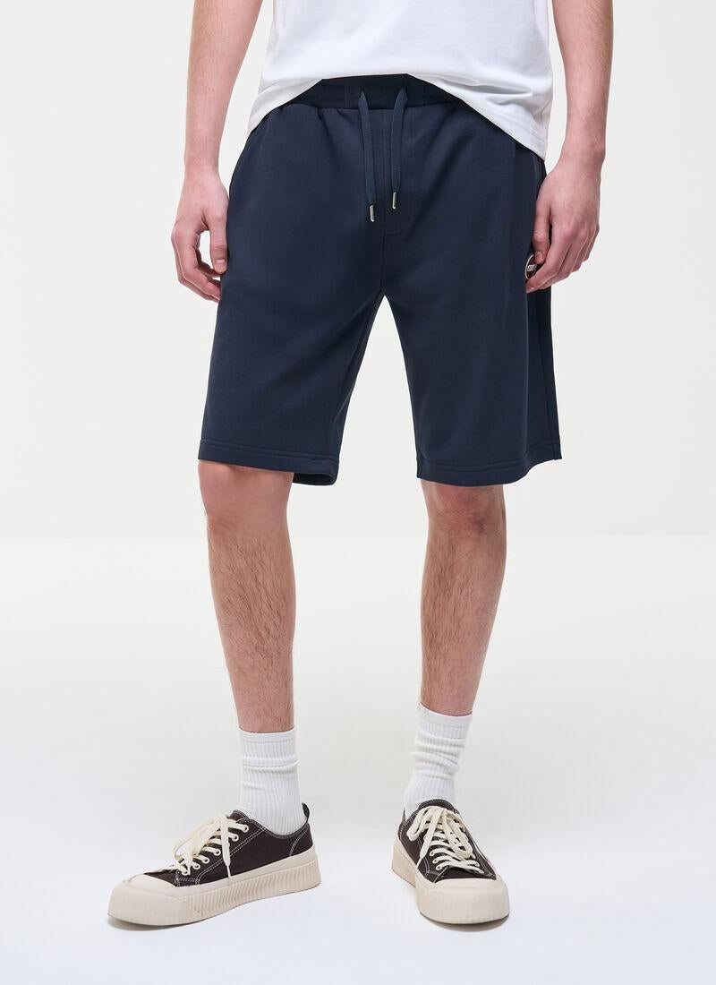 Bermuda Colmar in felpa "Changeover" uomo
