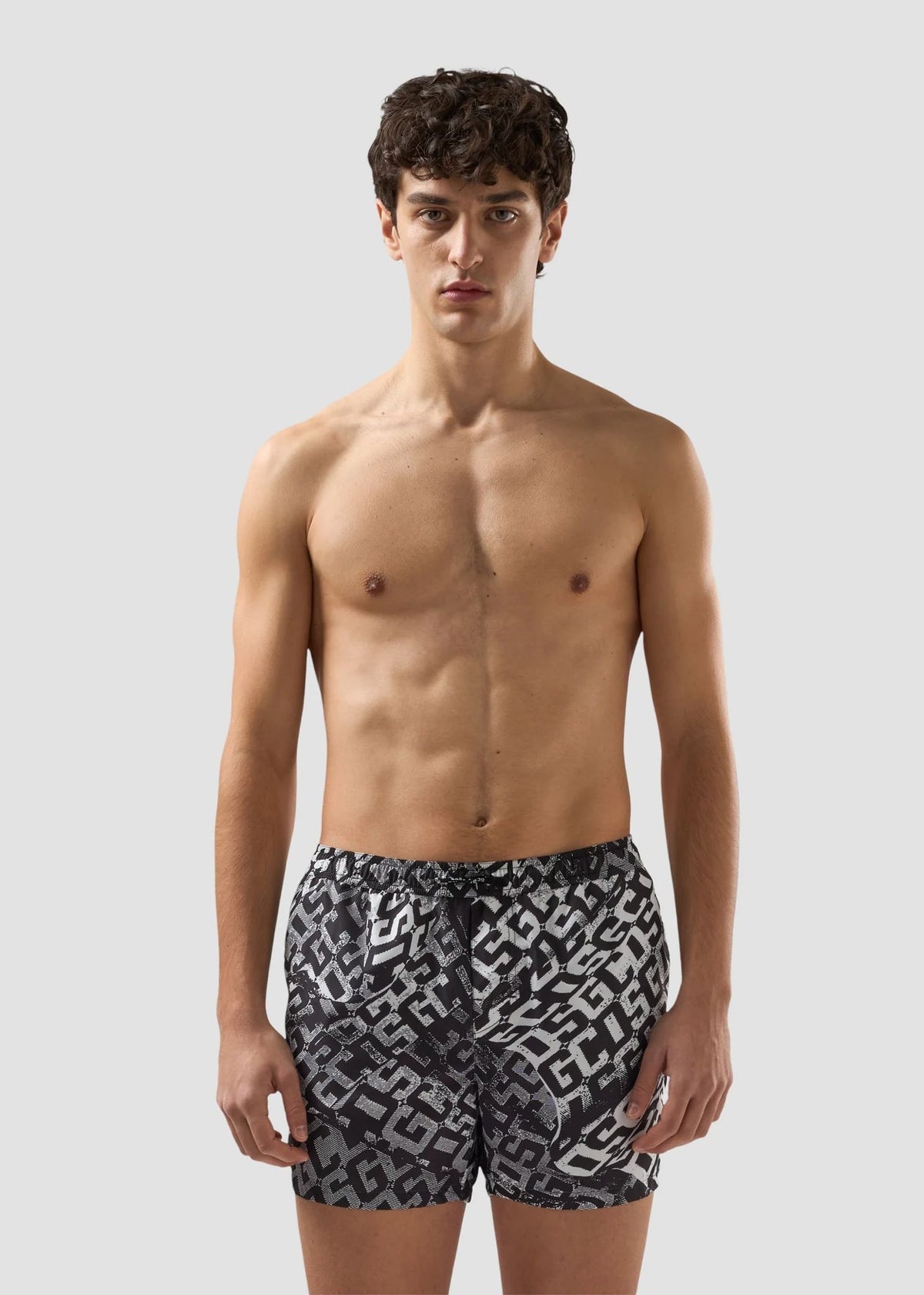 Boxer mare GCDS monogram all-over uomo