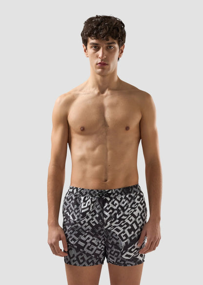 Boxer mare GCDS monogram all-over uomo