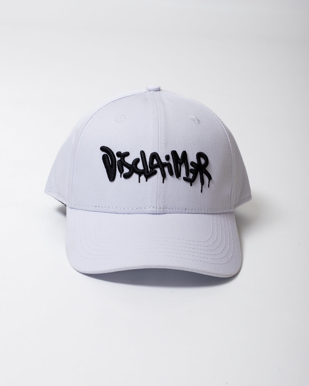 Cappello Disclaimer con visiera e logo in rilievo