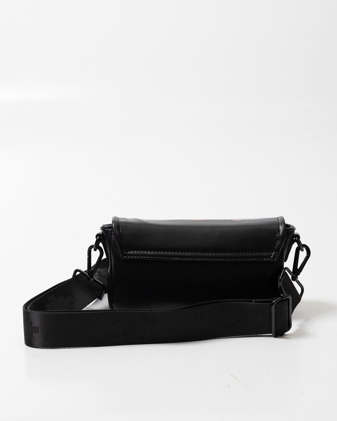 Borsa Marcelo Burlon in ecopelle "Icon Wings Colorfull"