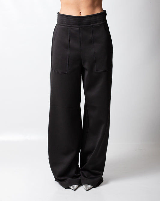 Pantalone Nenette gamba larga donna