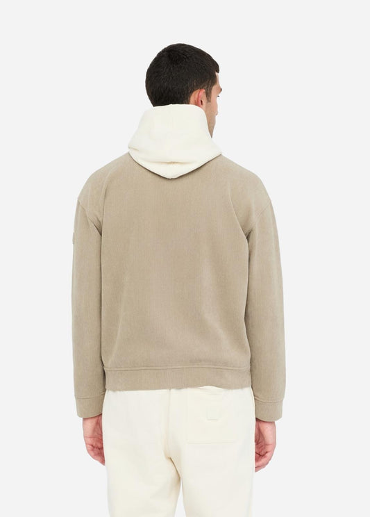 Giubbotto Liu Jo in camoscio a costine uomo