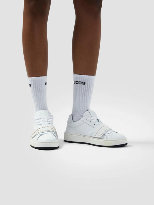 Sneakers GCDS con fascia logata