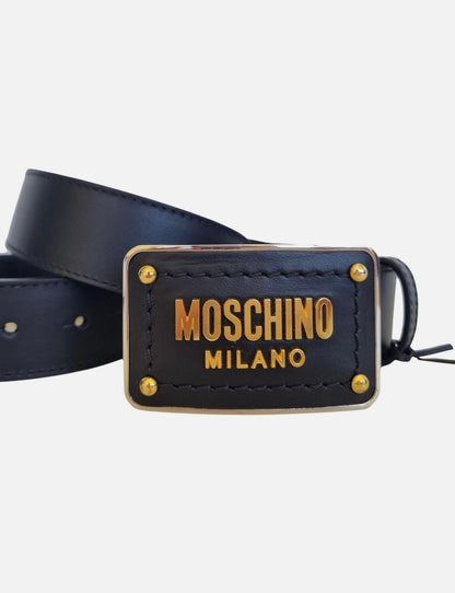 Cintura Moschino fibbia