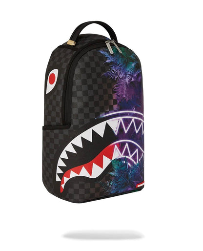 Zaino Sprayground nero Treehouse party  dlxsv backpack