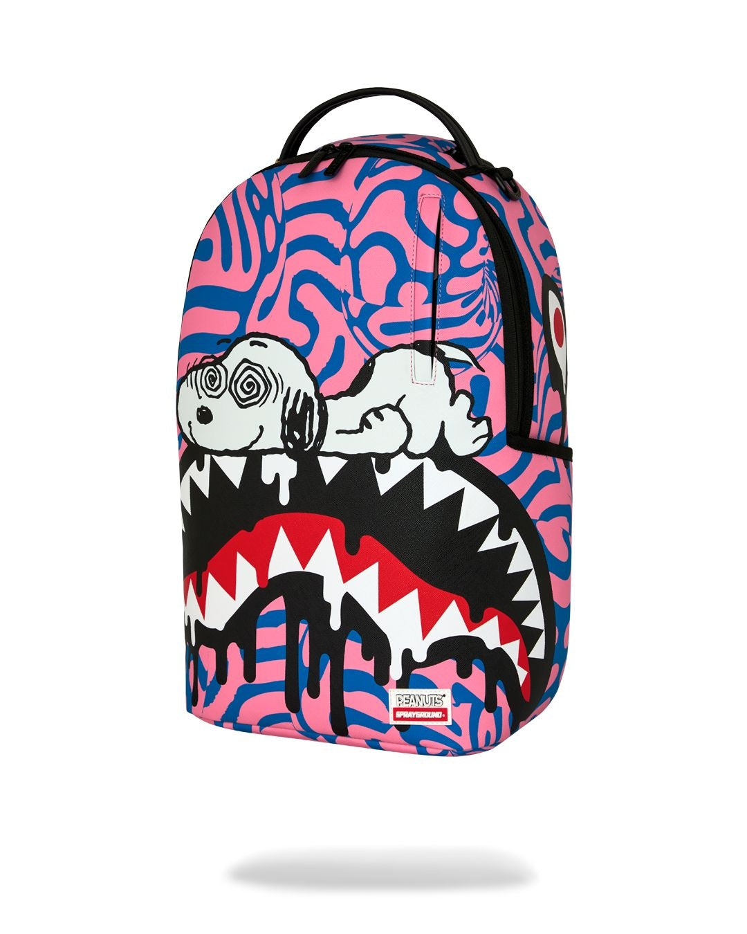 Zaino Sprayground fucsia PEANUTS SNOOPY TRIPPY BACKPACK