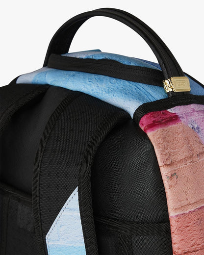 Zaino Sprayground celeste "PAINTED SPONGEBOB BACKPACK" dlxsv backpack