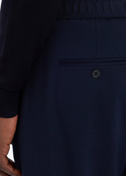 Pantalone Liu Jo regular in jersey uomo