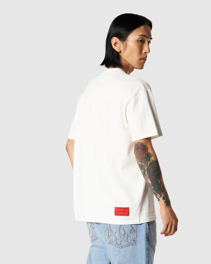 T-Shirt Vision of Super con cuore ricamato uomo