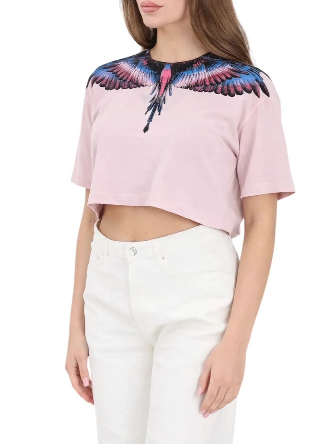 T-Shirt Marcelo Burlon "Icon Wings Explosion"donna