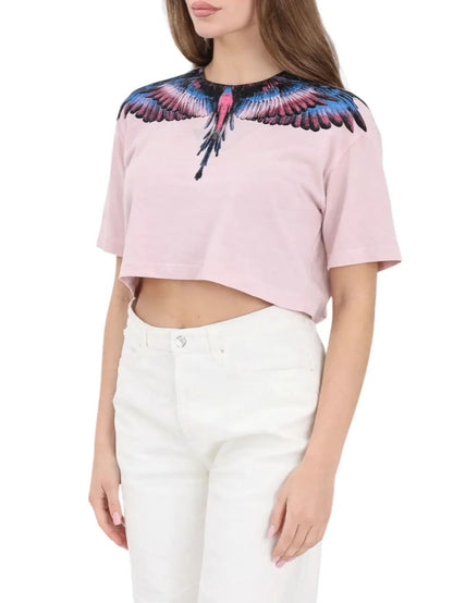 T-Shirt Marcelo Burlon "Icon Wings Explosion"donna