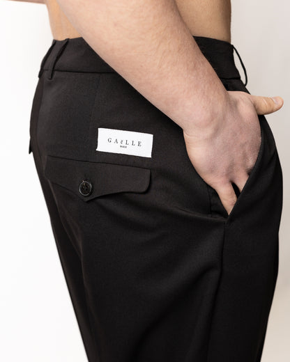 Pantalone Gaelle straight in poliviscosa uomo