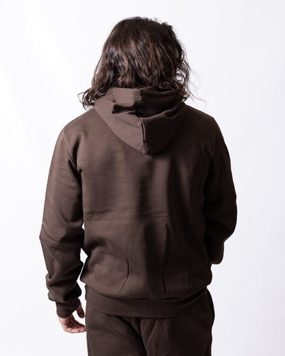 Felpa The North Face con logo ricamato