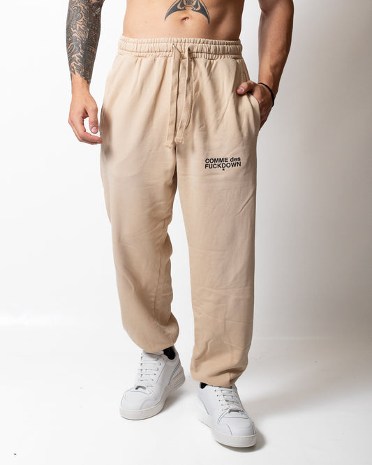 Pantalone Comme des Fuckdown in felpa con logo uomo
