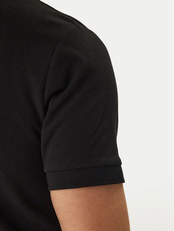 Polo Versace Jeans Couture con patch "V EMBLEM  " uomo