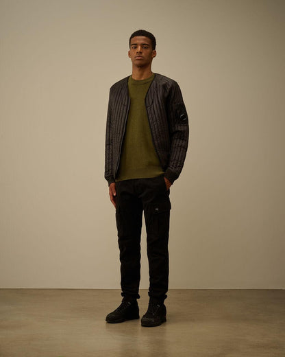 Maglia C.P. Company girocollo in misto lana uomo