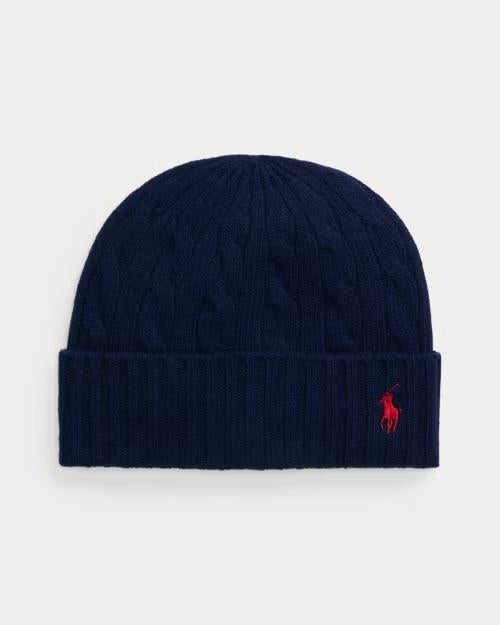 Cappello Polo Ralph Lauren in misto lana ricamato