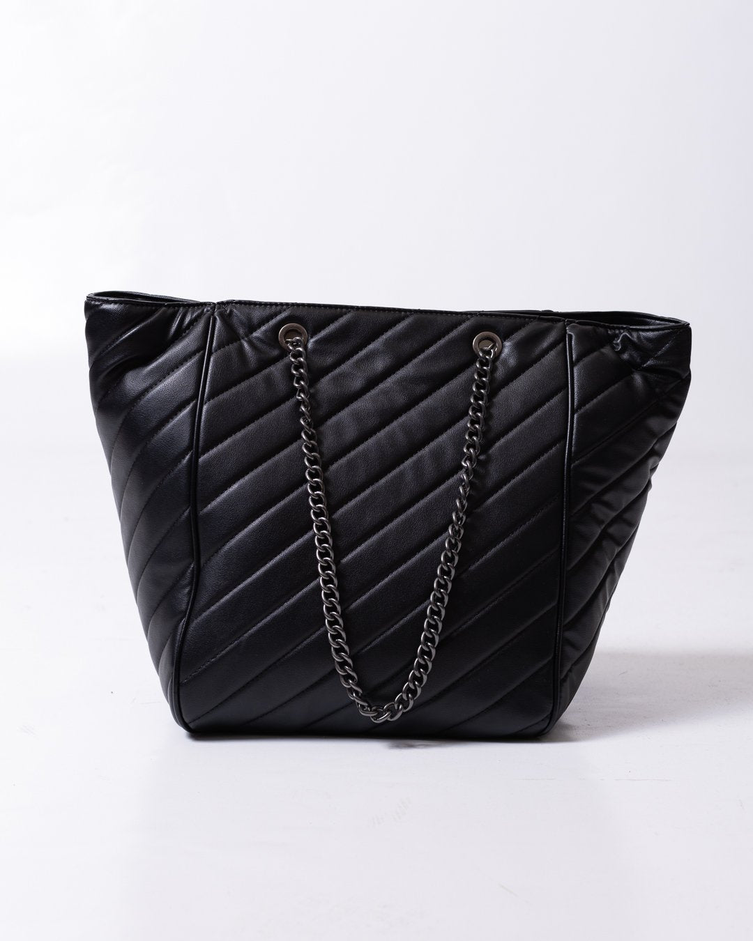 Borsa John Richmond con logo "JR" dalla finitura opaca