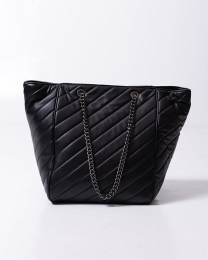 Borsa John Richmond con logo "JR" dalla finitura opaca