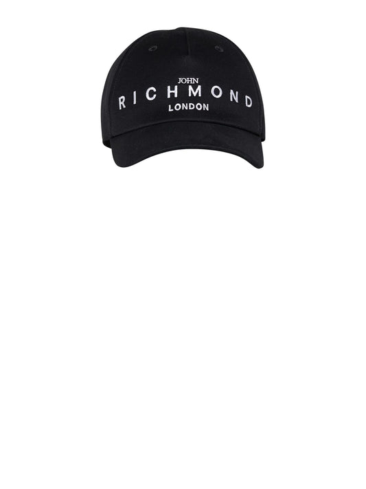 Cappello John Richmond con logo in ricamo