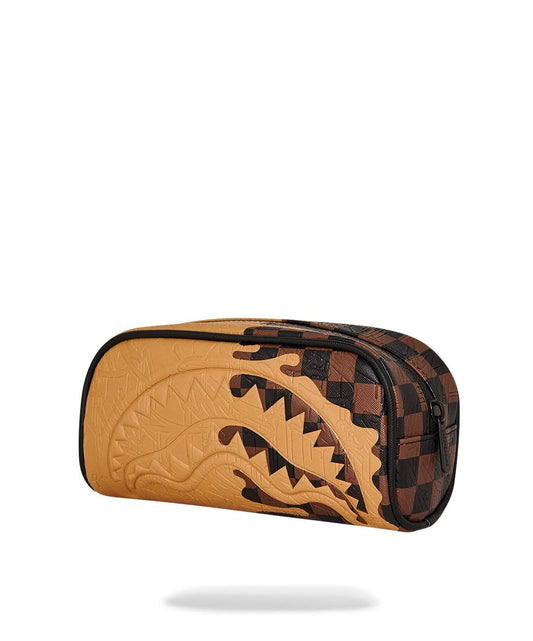 Pochette Sprayground marrone HENNY MELT POUCH