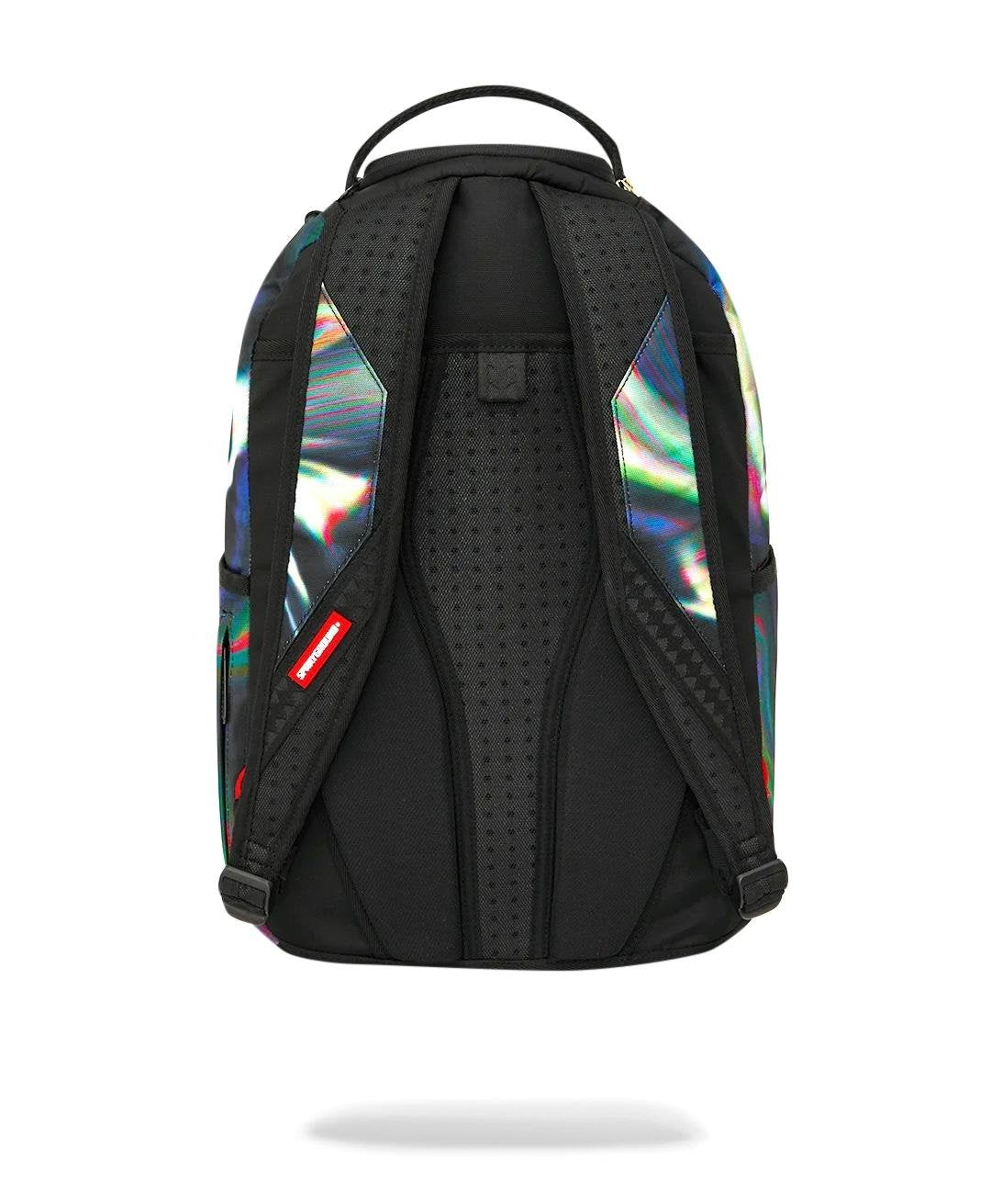 Zaino Sprayground nero POWERPUFF GIRLS RAINBOW HOLO SHARK BACKPACK