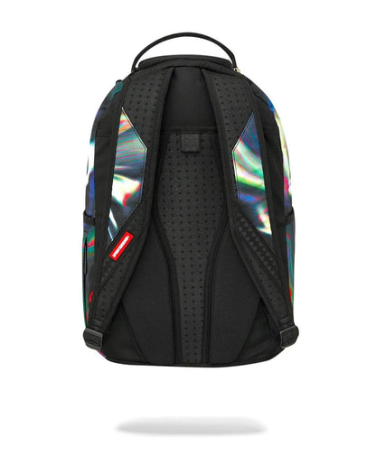 Zaino Sprayground nero POWERPUFF GIRLS RAINBOW HOLO SHARK BACKPACK