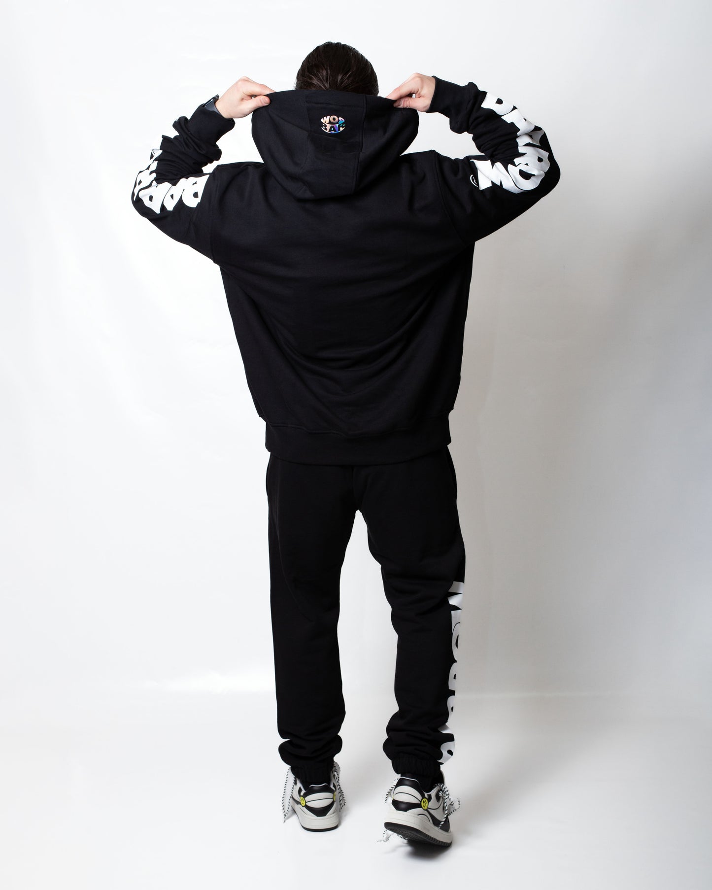 Pantalone Barrow in felpa con logo classic