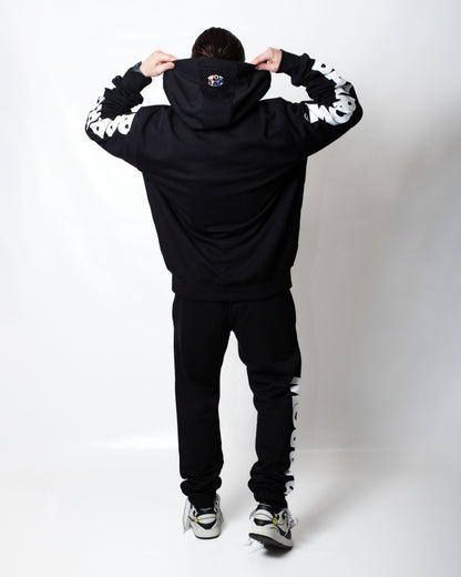 Pantalone Barrow in felpa con logo classic